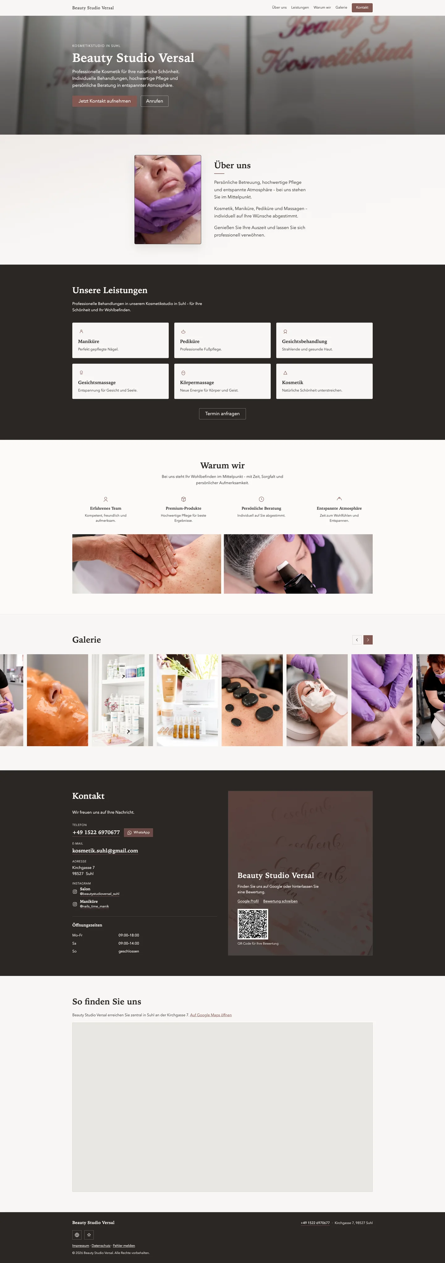 Beauty Studio Versal